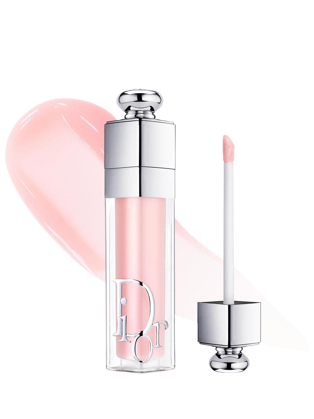 Dior Addict Lip Maximizer Lip Gloss In 001 Pink NIB